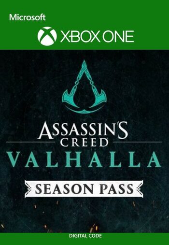 Assassin's Creed Valhalla Season Pass (DLC) XBOX LIVE Key CANADA