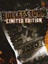 Bulletstorm Limited Edition PlayStation 3