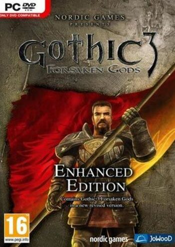 Gothic III: Forsaken Gods Enhanced Edition Steam Key EUROPE