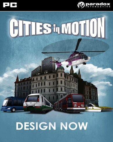 E-shop Cities in Motion: Design Now (DLC) (PC) Steam Key GLOBAL