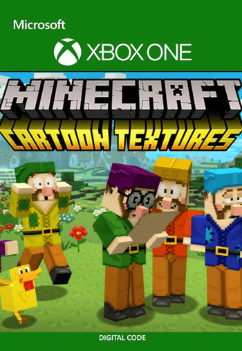 Minecraft: Cartoon Texture Pack (DLC) XBOX LIVE Key TURKEY
