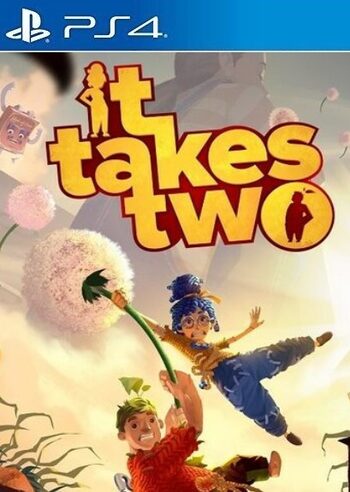 It Takes Two (PS4/PS5) Código de PSN EUROPE