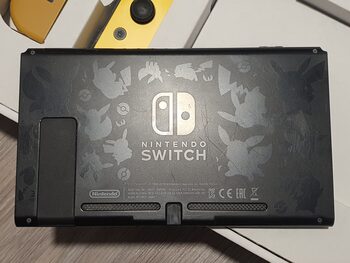Nintendo Switch Edición Pokémon Let's Go Eevee