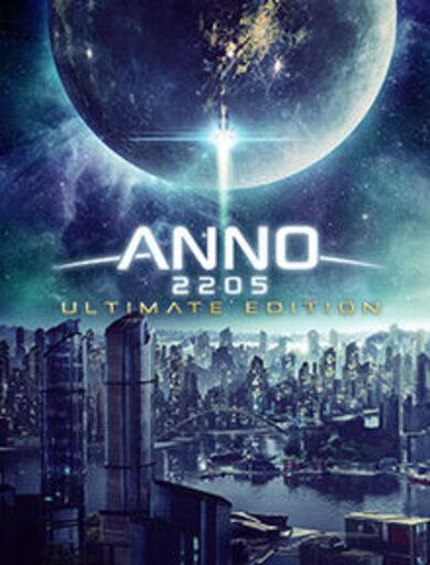 E-shop Anno 2205 (Ultimate Edition) Uplay Key EUROPE