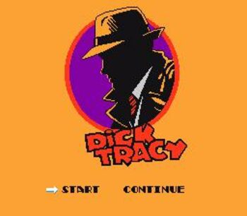 Dick Tracy (Old) Game Boy