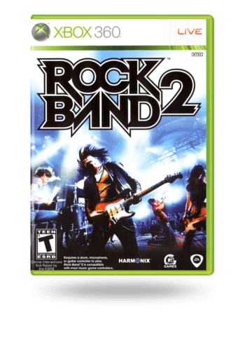 Rock Band 2 Xbox 360