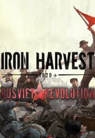 E-shop Iron Harvest: Rusviet Revolution (DLC) Steam Key GLOBAL
