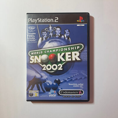 World Championship Snooker 2002 PlayStation 2