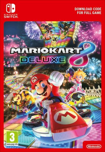Mario Kart 8 Deluxe (Nintendo Switch) clé eShop LATAM/NORTH AMERICA