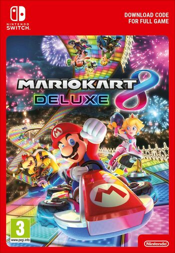 Mario Kart 8 Deluxe (Nintendo Switch) eShop Clave EUROPA