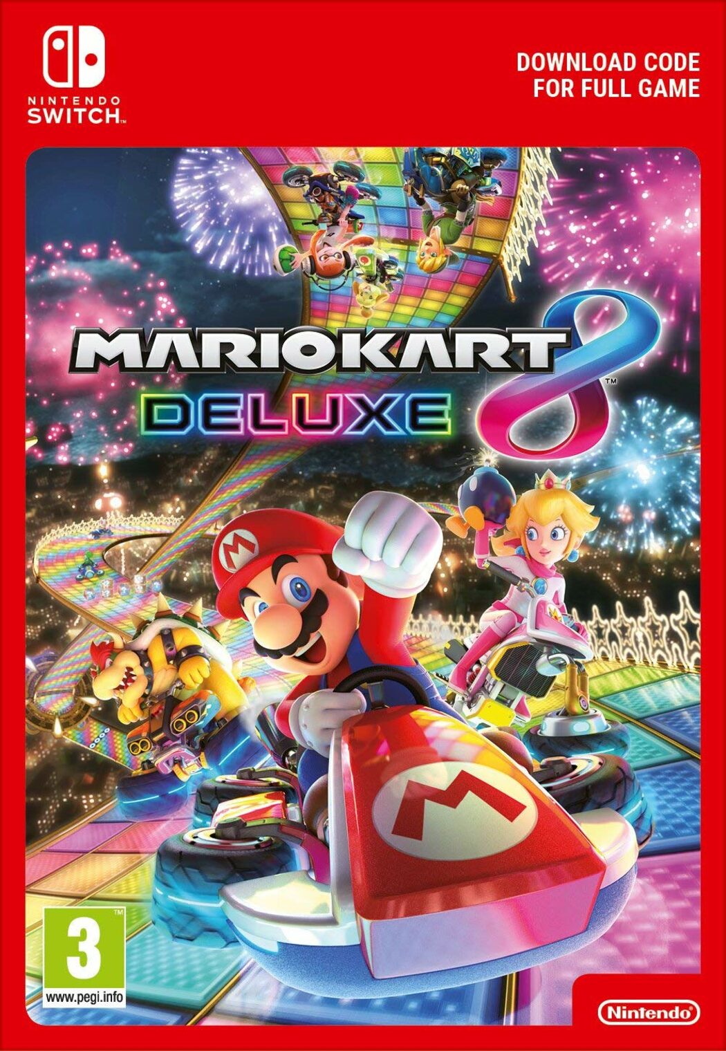 Buy Mario Kart 8 Deluxe Nintendo Switch Key Cheaper! | ENEBA