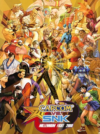 Capcom vs. SNK: Millennium Fight 2000 Pro PlayStation