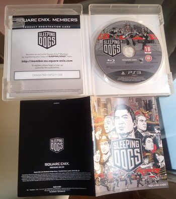 Redeem Sleeping Dogs PlayStation 3