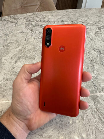 Motorola Moto E7i Power Coral Red