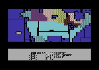 Redeem Colonial Conquest (1985) Commodore / Amiga