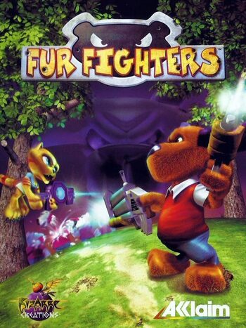 Fur Fighters PlayStation 2