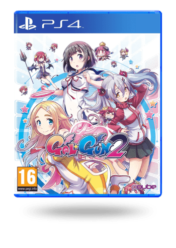 Gal*Gun 2 PlayStation 4