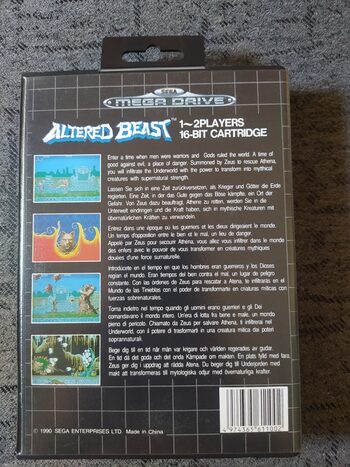 Redeem Altered Beast SEGA Mega Drive