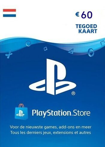 PlayStation Network Card 60 EUR (NL) PSN Key NETHERLANDS