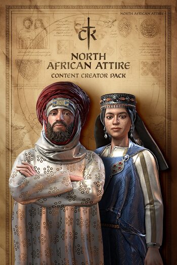 Crusader Kings III Content Creator Pack: North African Attire (DLC) (PC) Steam Key EUROPE