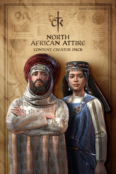 E-shop Crusader Kings III Content Creator Pack: North African Attire (DLC) (PC) Steam Key GLOBAL
