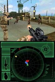 Redeem Call of Duty Modern Warfare: Mobilized Nintendo DS