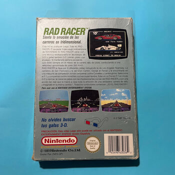 Rad Racer NES