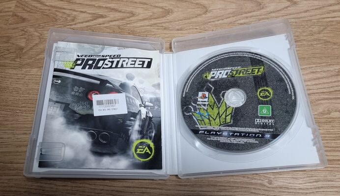 Need for Speed: ProStreet PlayStation 3