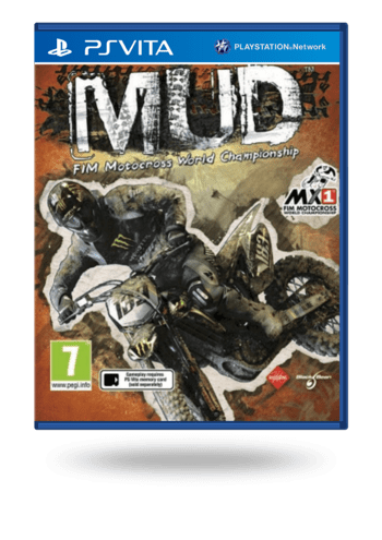 MUD Motocross World Championship PS Vita