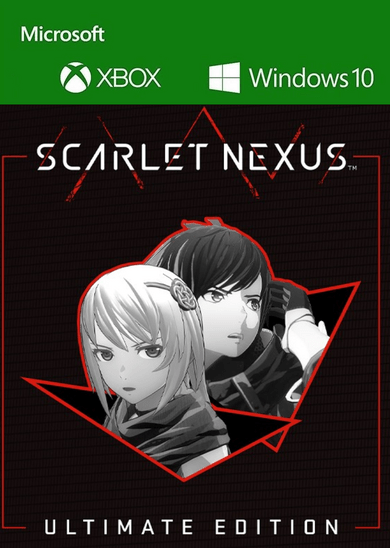 E-shop SCARLET NEXUS Ultimate Edition Xbox Live Key ARGENTINA