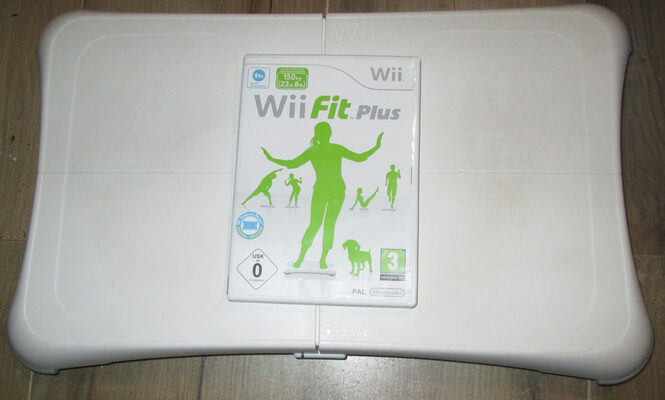 Wii Fit Plus Wii