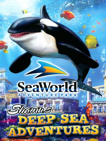 Shamu's Deep Sea Adventures Game Boy Advance