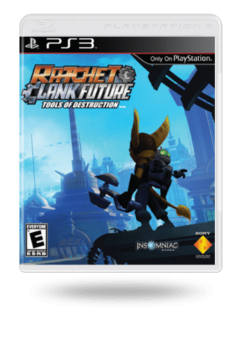 Ratchet & Clank Future: Tools of Destruction PlayStation 3