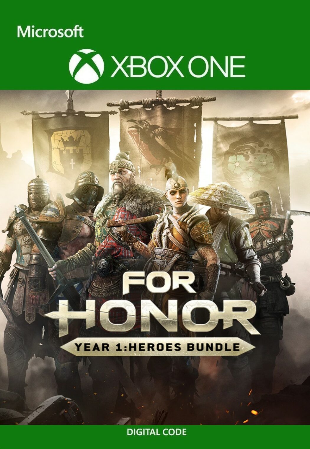 Buy For Honor Year 1: Heroes Bundle (DLC) Xbox key! Cheap price | ENEBA