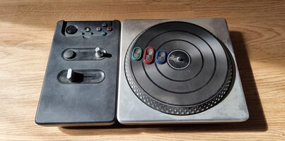 DJ Hero Turntable Xbox 360 pultelis
