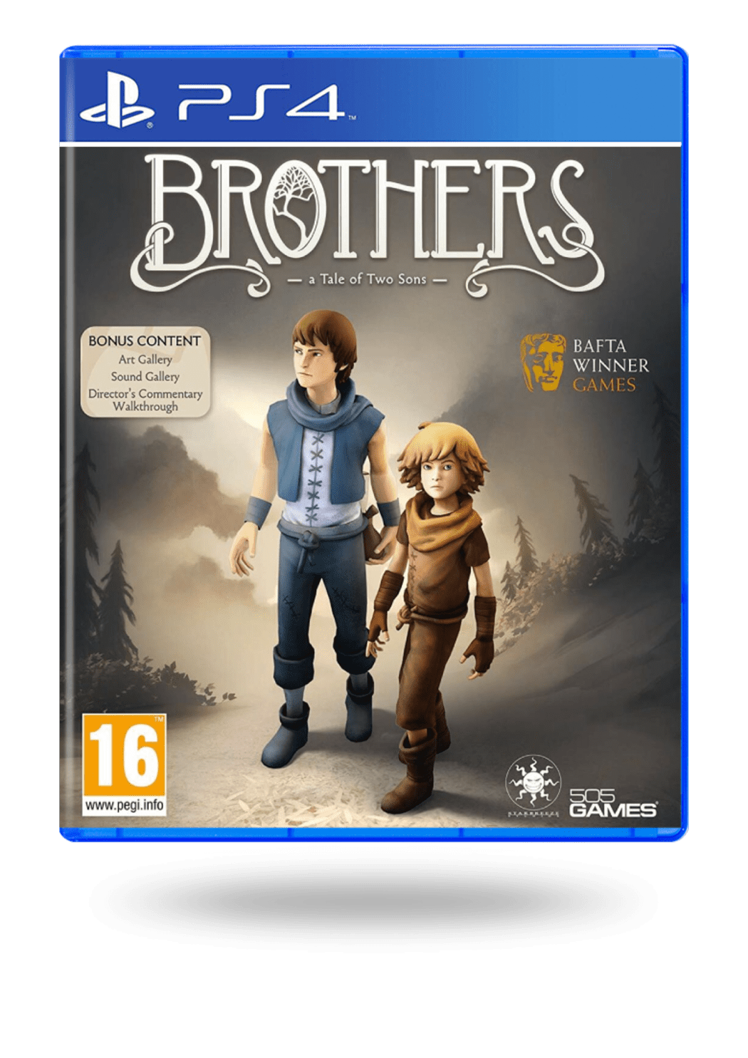 Buy Brothers - A Tale of Two Sons PS4 CD! Cheap game price | ENEBA