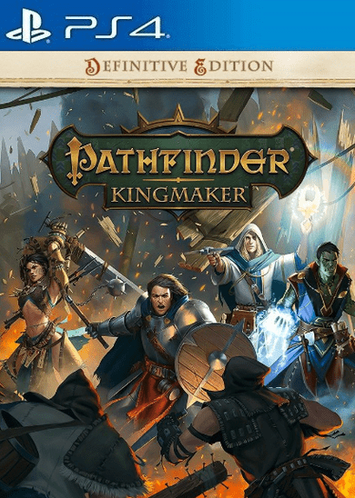 E-shop Pathfinder: Kingmaker - Definitive Edition (PS4) PSN Key UNITED STATES