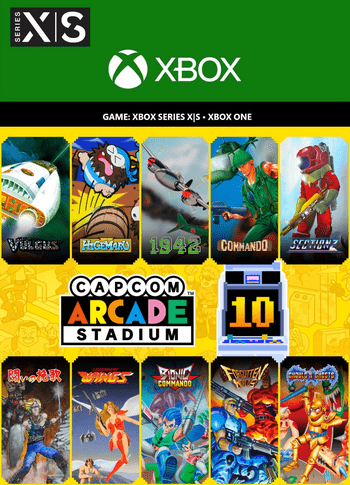 Capcom Arcade Stadium Pack 1: Dawn of the Arcade (’84 – ’88) XBOX LIVE Key ARGENTINA