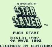 The Adventures of Star Saver Game Boy for sale