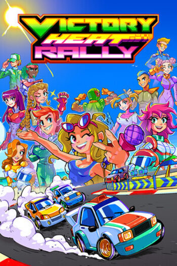 Victory Heat Rally Steam Key (PC) GLOBAL