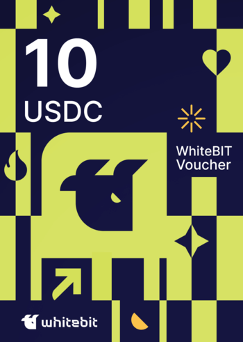 WhiteBIT Voucher 10 USDC Key GLOBAL