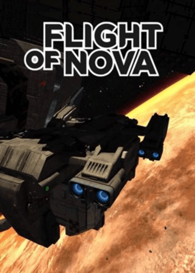 Flight Of Nova game cover