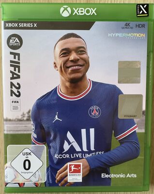 FIFA 22 Xbox Series X