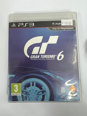 Gran Turismo 6 PlayStation 3