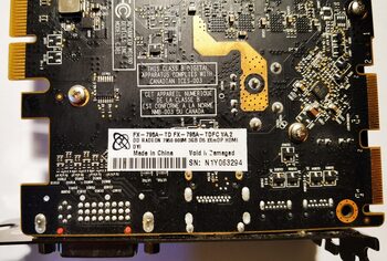 XFX Double FX-7950 3 GB PCIe x16 GPU for sale