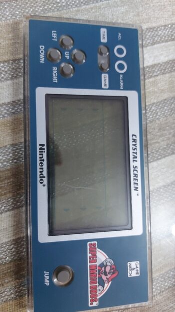 Nintendo crystal screen