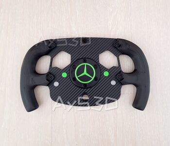 MOD F1 Formula 1 MERCEDES para Volante Logitech G920 de Xbox y PC