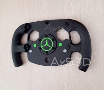 Get MOD F1 Formula 1 MERCEDES para Volante Logitech G920 de Xbox y PC