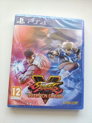 Street Fighter V Champion Edition PlayStation 4