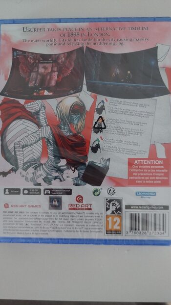 Skautfold: Usurper PlayStation 5